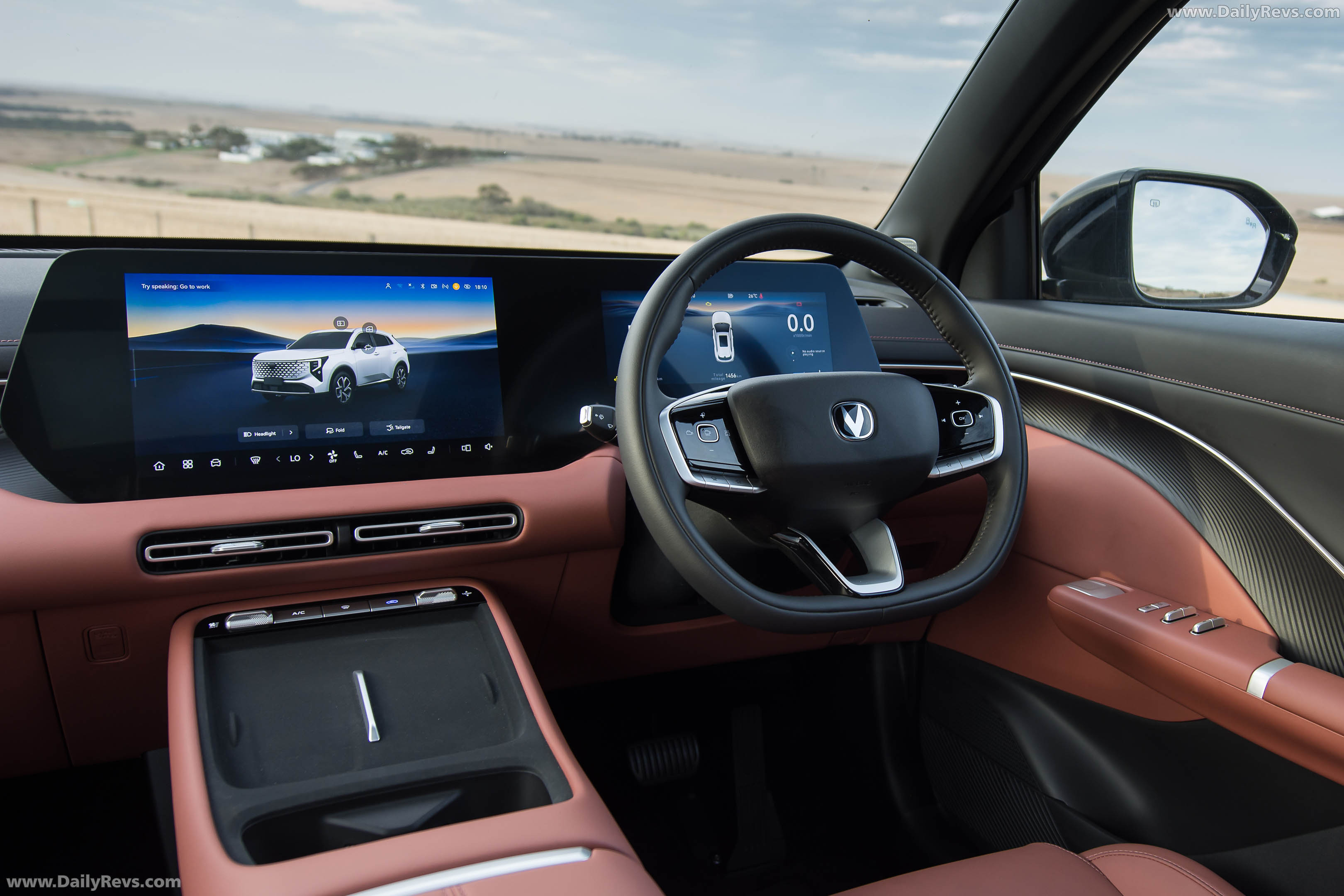 2026 Changan Auto UNI-S CT Interior